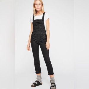 Free People Century Denim Overalls
